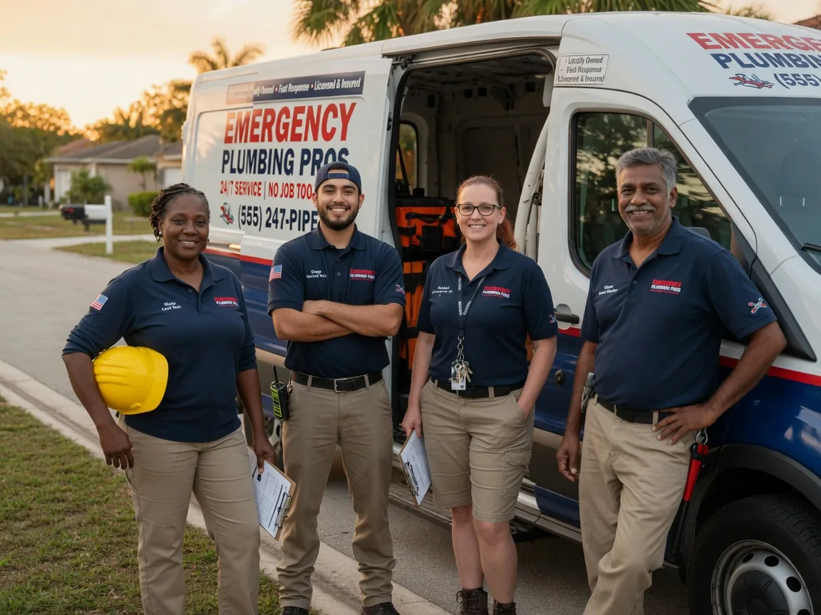 Emergency Plumber company in Harrisonville, MO