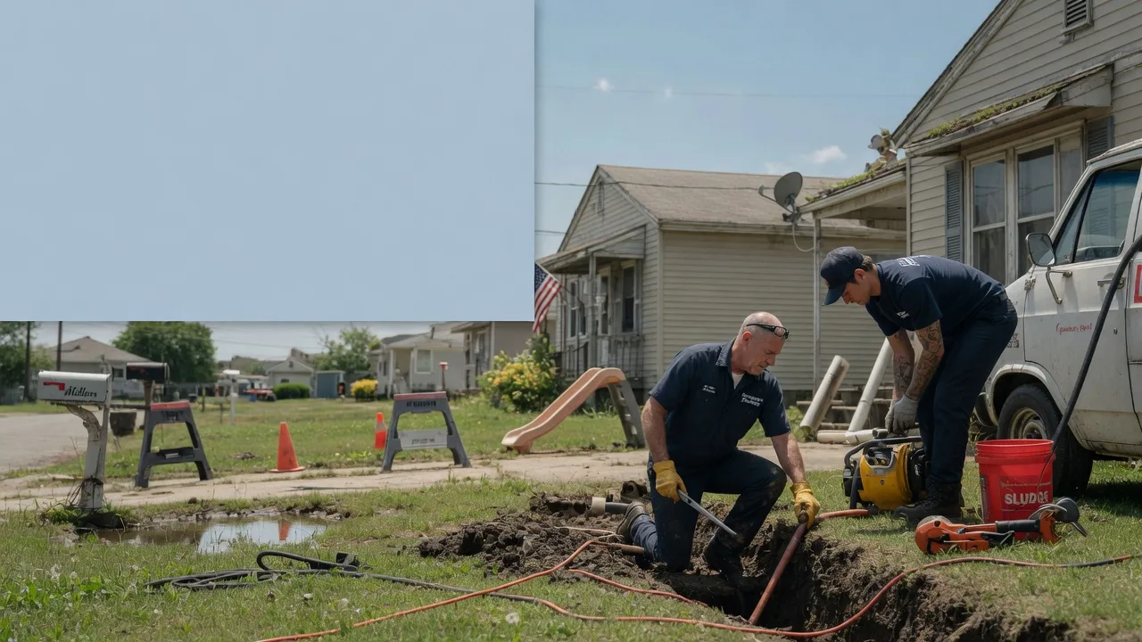 Emergency Plumber in Harrisonville, MO near me